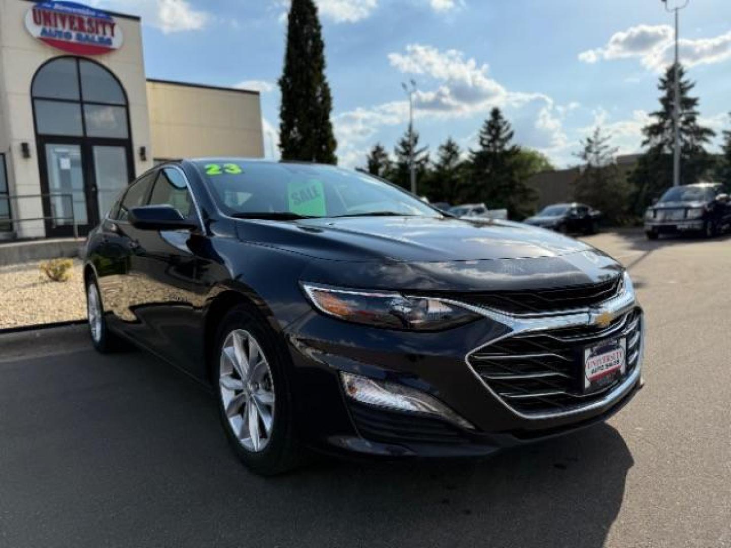 2023 Mineral Gray Metallic Chevrolet Malibu FWD 1LT (1G1ZD5ST2PF) with an ECOTEC 1.5L I-4 gasoline direct injection engine, located at 3301 W Hwy 13, Burnsville, MN, 55337, (952) 460-3200, 44.775333, -93.320808 - Photo#7