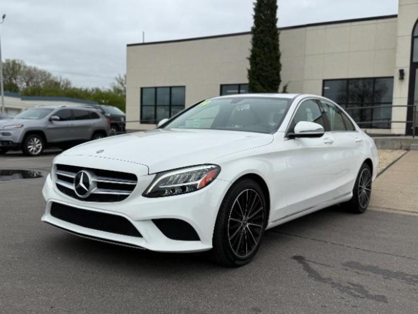 2019 White Mercedes-Benz C 300 . (55SWF8DB5KU) , located at 3301 W Hwy 13, Burnsville, MN, 55337, (952) 460-3200, 44.775333, -93.320808 - Photo#0