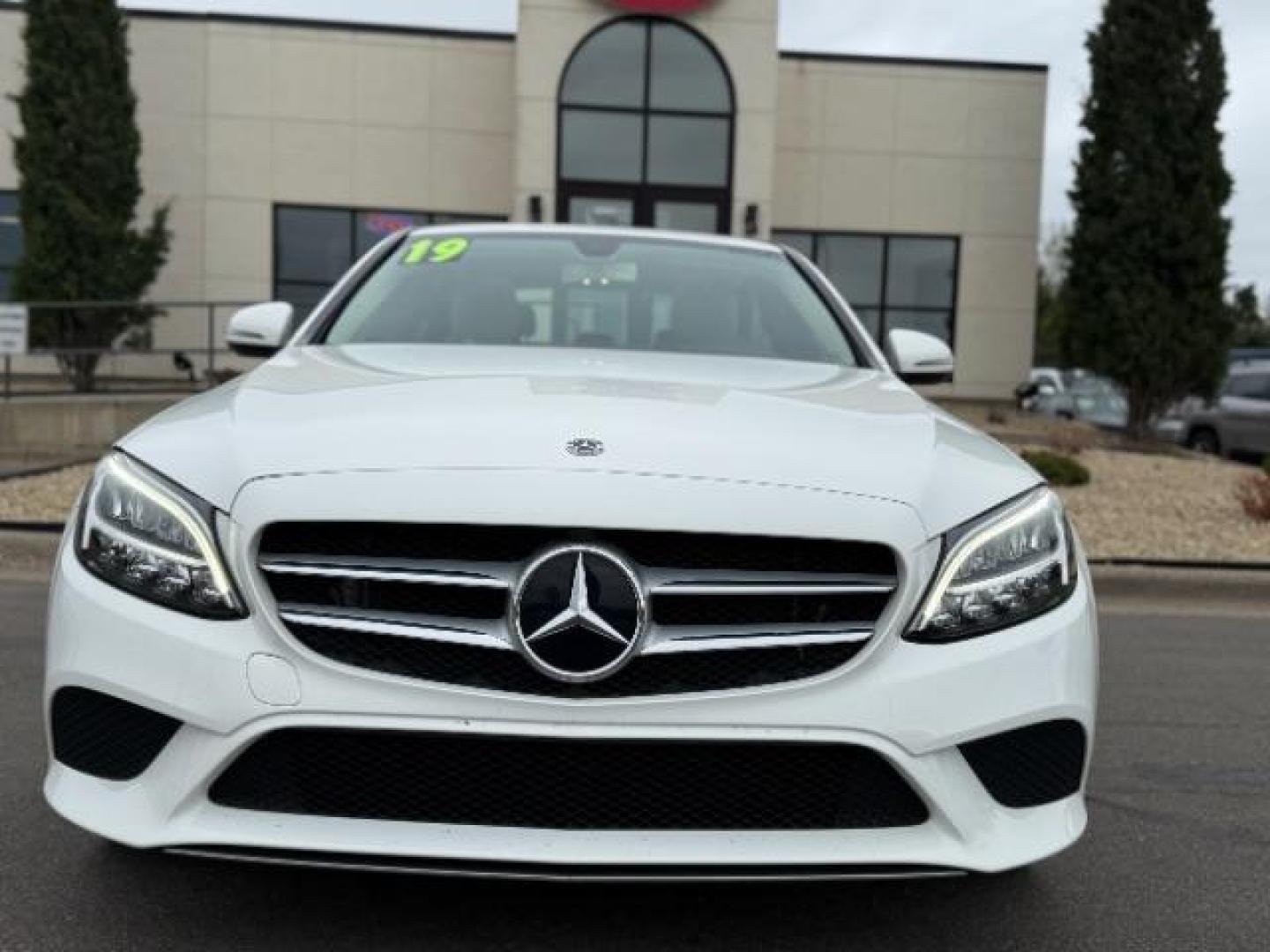 2019 White Mercedes-Benz C 300 . (55SWF8DB5KU) , located at 3301 W Hwy 13, Burnsville, MN, 55337, (952) 460-3200, 44.775333, -93.320808 - Photo#1