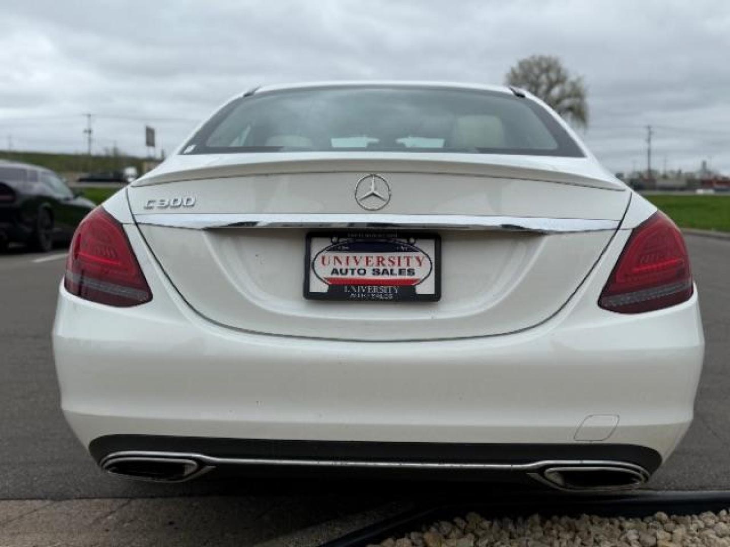 2019 White Mercedes-Benz C 300 . (55SWF8DB5KU) , located at 3301 W Hwy 13, Burnsville, MN, 55337, (952) 460-3200, 44.775333, -93.320808 - Photo#5