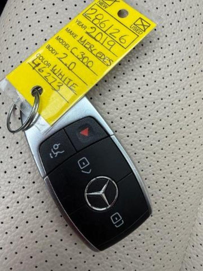 2019 White Mercedes-Benz C 300 . (55SWF8DB5KU) , located at 3301 W Hwy 13, Burnsville, MN, 55337, (952) 460-3200, 44.775333, -93.320808 - Photo#28