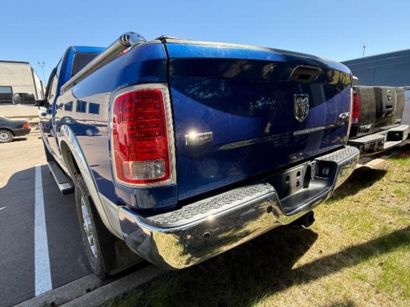 2014 Blue Streak Pearlcoat Ram 2500 Laramie (3C6UR5FJ7EG) , located at 3301 W Hwy 13, Burnsville, MN, 55337, (952) 460-3200, 44.775333, -93.320808 - Photo#2