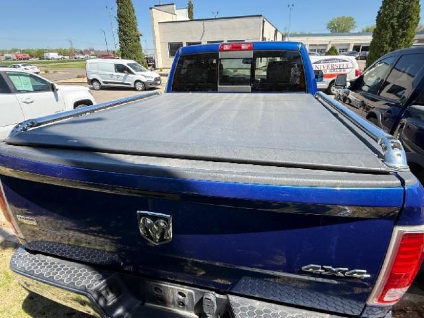 2014 Blue Streak Pearlcoat Ram 2500 Laramie (3C6UR5FJ7EG) , located at 3301 W Hwy 13, Burnsville, MN, 55337, (952) 460-3200, 44.775333, -93.320808 - Photo#5