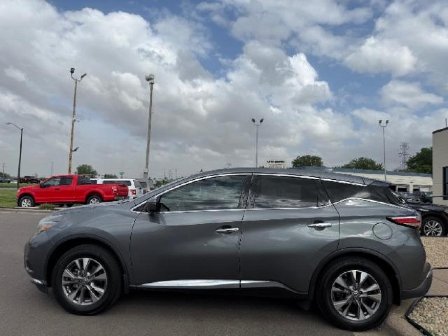 2018 Gun Metallic Nissan Murano S (5N1AZ2MG5JN) with an 3.5L V-6 DOHC engine, located at 3301 W Hwy 13, Burnsville, MN, 55337, (952) 460-3200, 44.775333, -93.320808 - Photo#1
