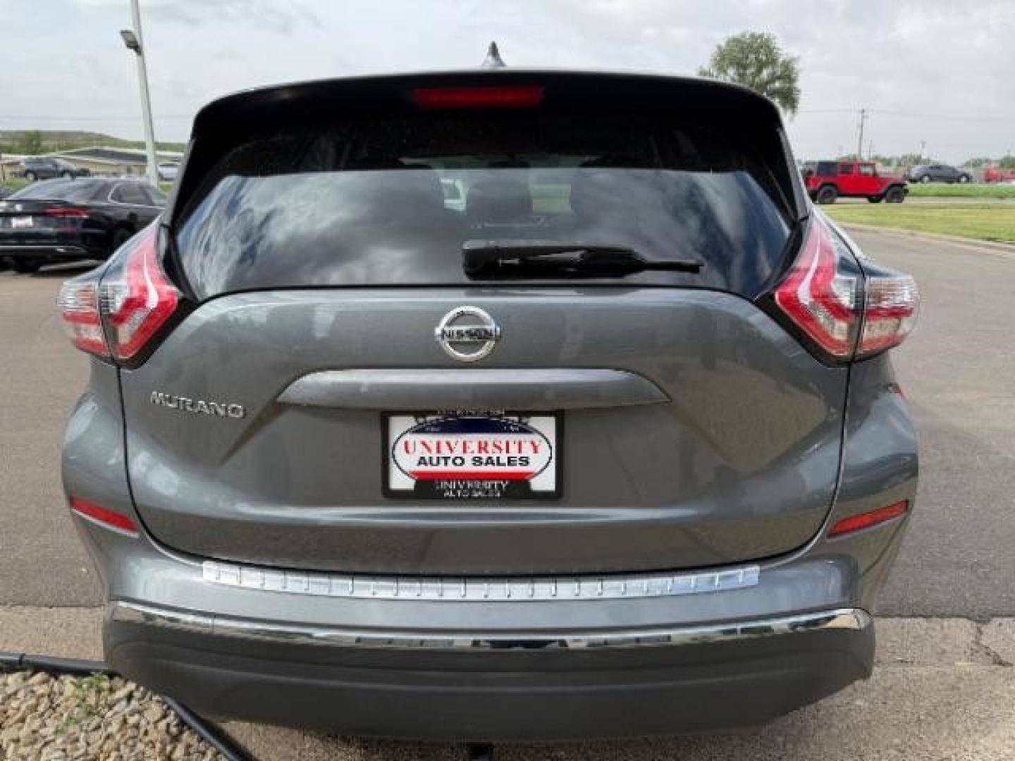 2018 Gun Metallic Nissan Murano S (5N1AZ2MG5JN) with an 3.5L V-6 DOHC engine, located at 3301 W Hwy 13, Burnsville, MN, 55337, (952) 460-3200, 44.775333, -93.320808 - Photo#3