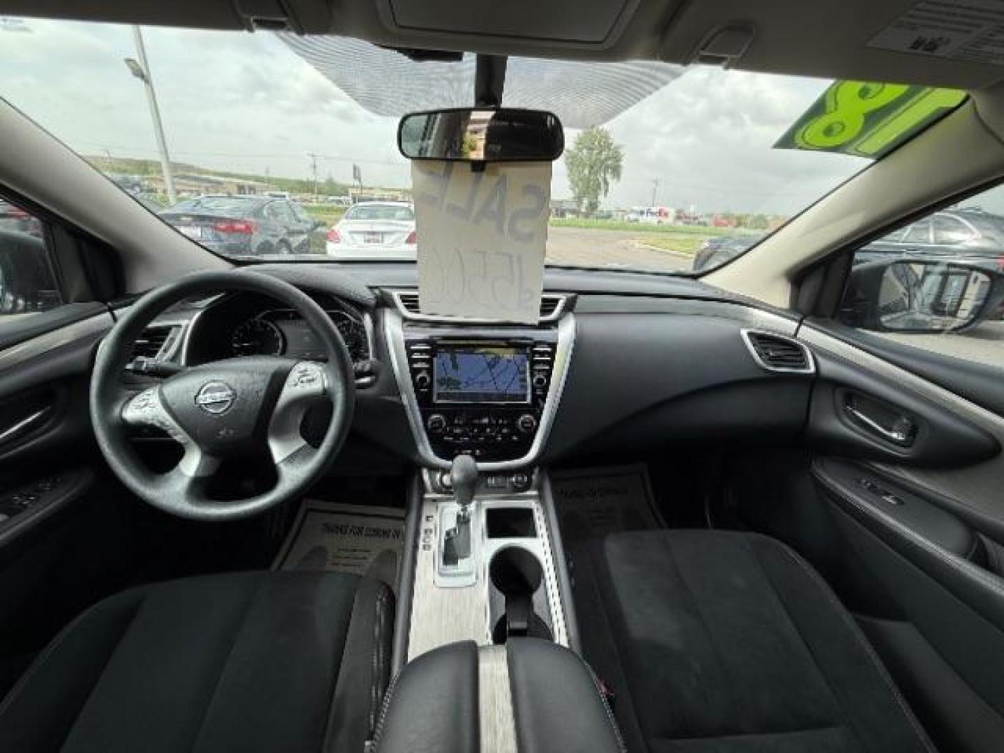 2018 Gun Metallic Nissan Murano S (5N1AZ2MG5JN) with an 3.5L V-6 DOHC engine, located at 3301 W Hwy 13, Burnsville, MN, 55337, (952) 460-3200, 44.775333, -93.320808 - Photo#7