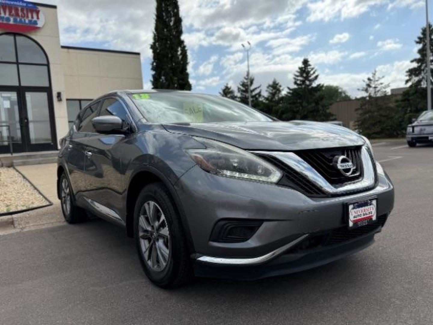 2018 Gun Metallic Nissan Murano S (5N1AZ2MG5JN) with an 3.5L V-6 DOHC engine, located at 3301 W Hwy 13, Burnsville, MN, 55337, (952) 460-3200, 44.775333, -93.320808 - Photo#21