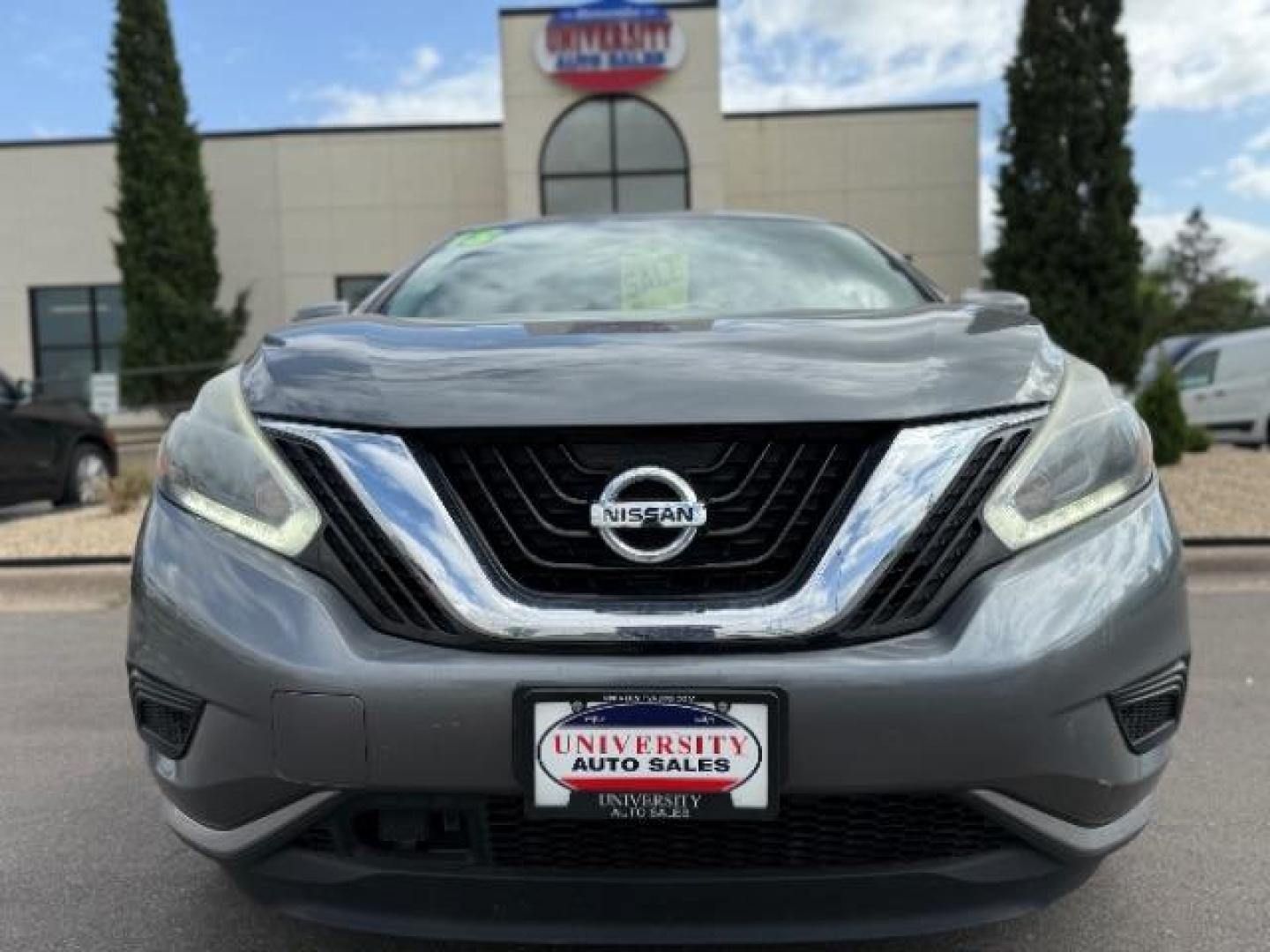 2018 Gun Metallic Nissan Murano S (5N1AZ2MG5JN) with an 3.5L V-6 DOHC engine, located at 3301 W Hwy 13, Burnsville, MN, 55337, (952) 460-3200, 44.775333, -93.320808 - Photo#22