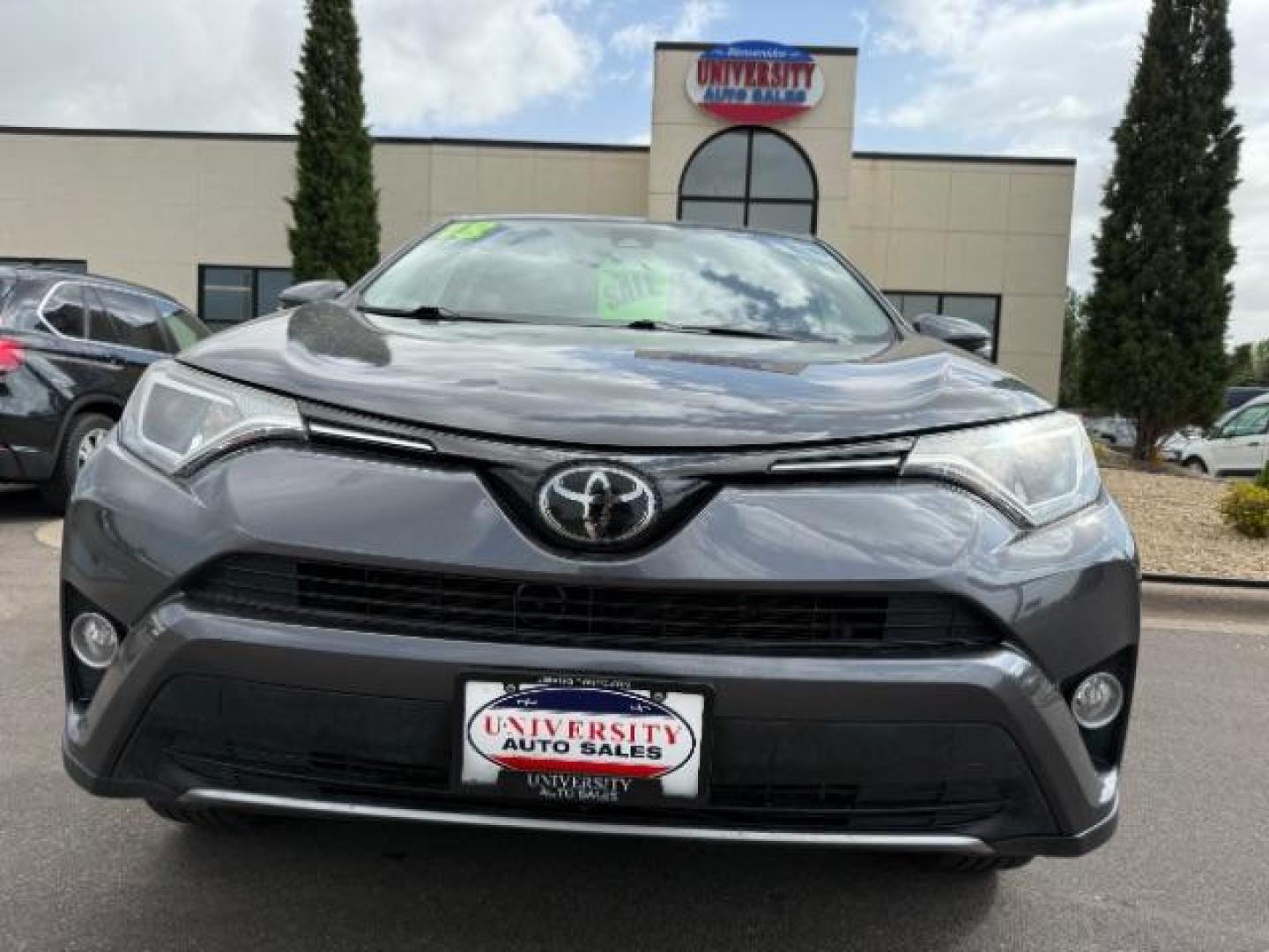 2018 Magnetic Gray Metallic Toyota RAV4 XLE | Adventure (2T3WFREV4JW) with an 2.5L I-4 DOHC engine, located at 3301 W Hwy 13, Burnsville, MN, 55337, (952) 460-3200, 44.775333, -93.320808 - Photo#2