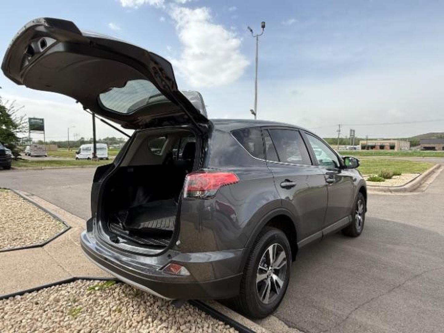 2018 Magnetic Gray Metallic Toyota RAV4 XLE | Adventure (2T3WFREV4JW) with an 2.5L I-4 DOHC engine, located at 3301 W Hwy 13, Burnsville, MN, 55337, (952) 460-3200, 44.775333, -93.320808 - Photo#3