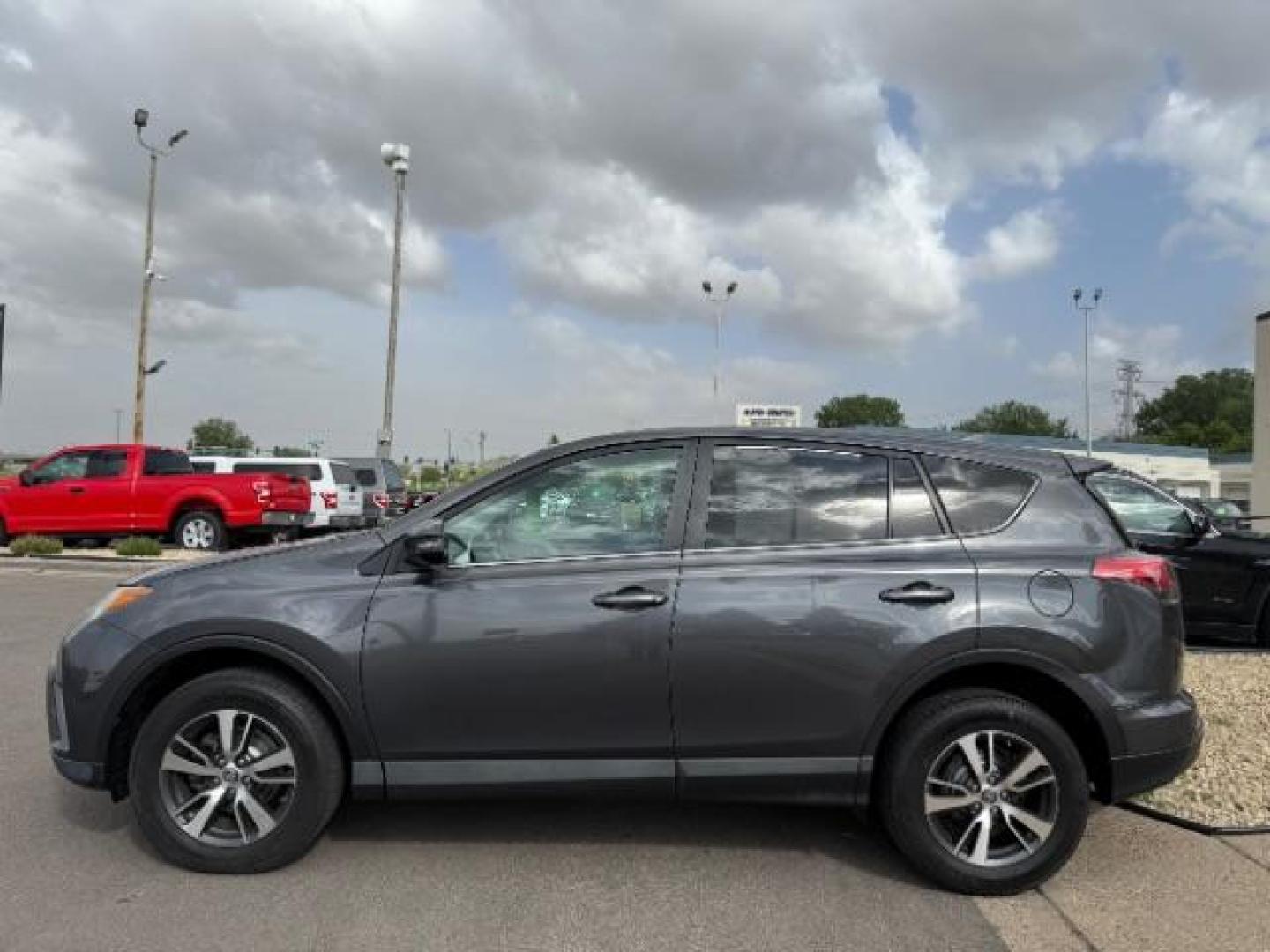 2018 Magnetic Gray Metallic Toyota RAV4 XLE | Adventure (2T3WFREV4JW) with an 2.5L I-4 DOHC engine, located at 3301 W Hwy 13, Burnsville, MN, 55337, (952) 460-3200, 44.775333, -93.320808 - Photo#6