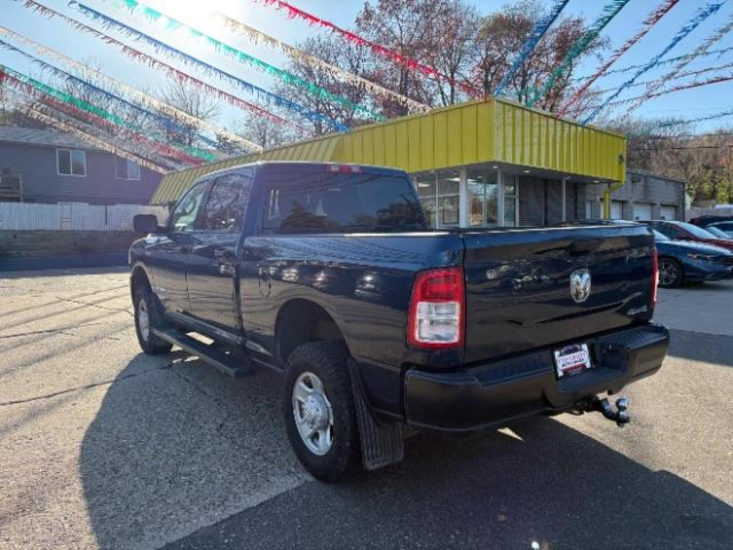 2021 Midnight Blue Pearlcoat Ram 2500 Tradesman Crew Cab 4x4 6'4 Box (3C6UR5CJ1MG) , located at 745 S Robert St, St. Paul, MN, 55107, (651) 222-2991, 44.923389, -93.081215 - Photo#2