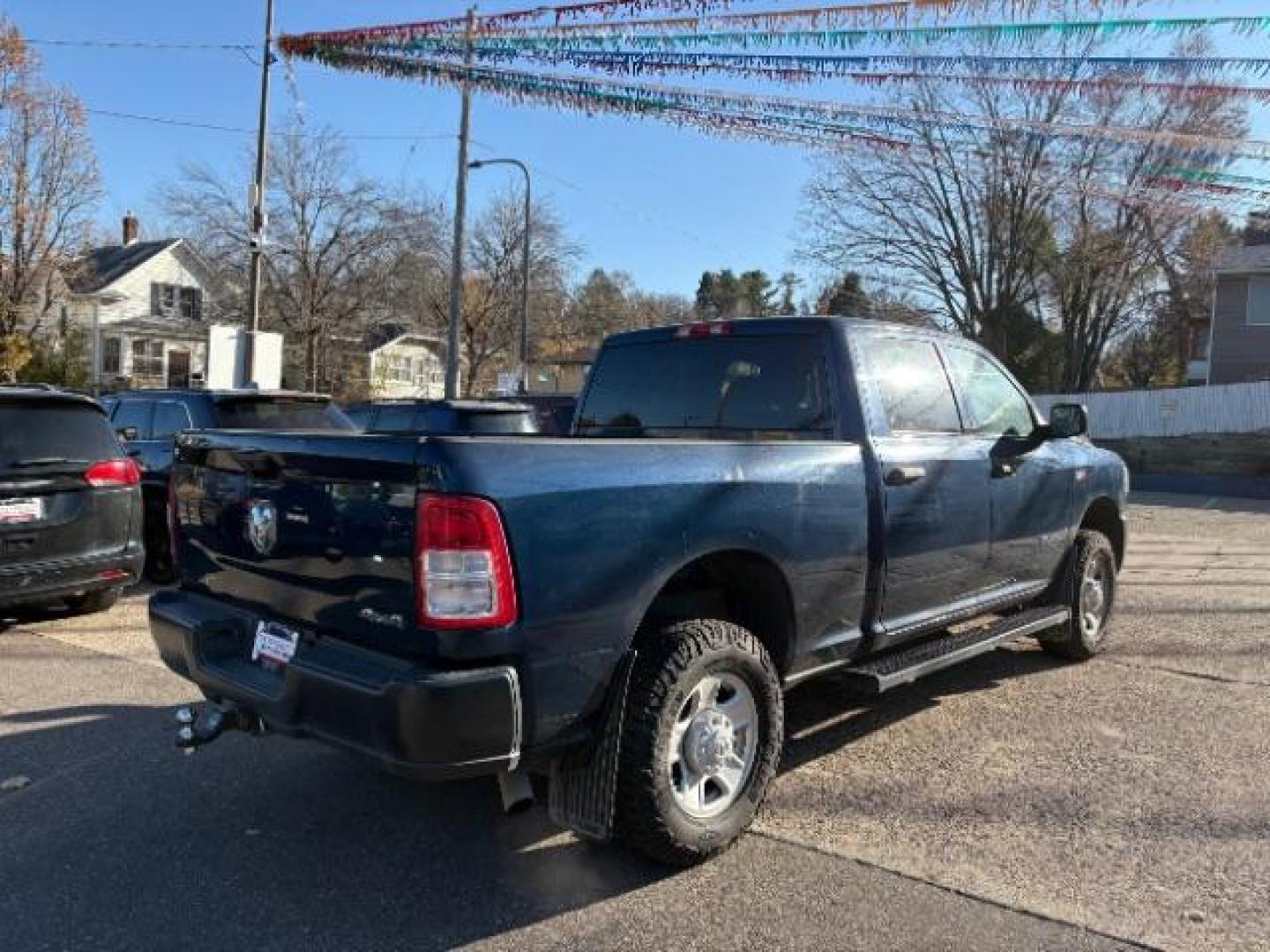 2021 Midnight Blue Pearlcoat Ram 2500 Tradesman Crew Cab 4x4 6'4 Box (3C6UR5CJ1MG) , located at 745 S Robert St, St. Paul, MN, 55107, (651) 222-2991, 44.923389, -93.081215 - Photo#3