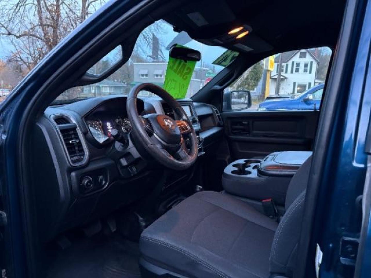2021 Midnight Blue Pearlcoat Ram 2500 Tradesman Crew Cab 4x4 6'4 Box (3C6UR5CJ1MG) , located at 745 S Robert St, St. Paul, MN, 55107, (651) 222-2991, 44.923389, -93.081215 - Photo#5