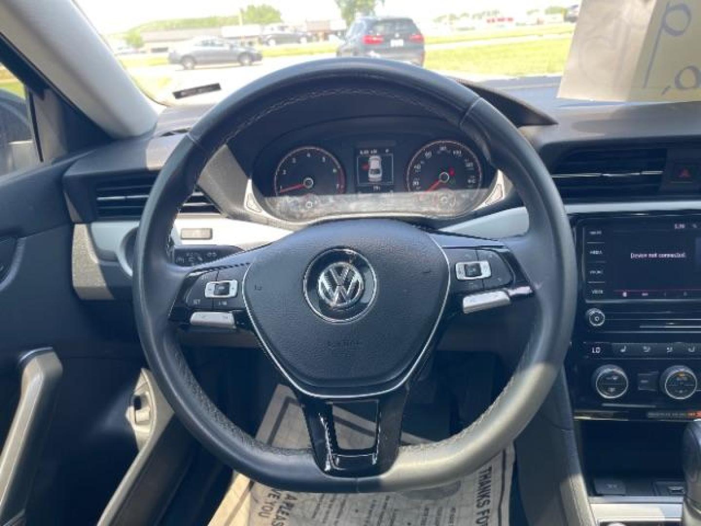 2021 Deep Black Pearl Volkswagen Passat 2.0T SE (1VWSA7A33MC) with an 2L I-4 gasoline direct injection engine, located at 3301 W Hwy 13, Burnsville, MN, 55337, (952) 460-3200, 44.775333, -93.320808 - Photo#11