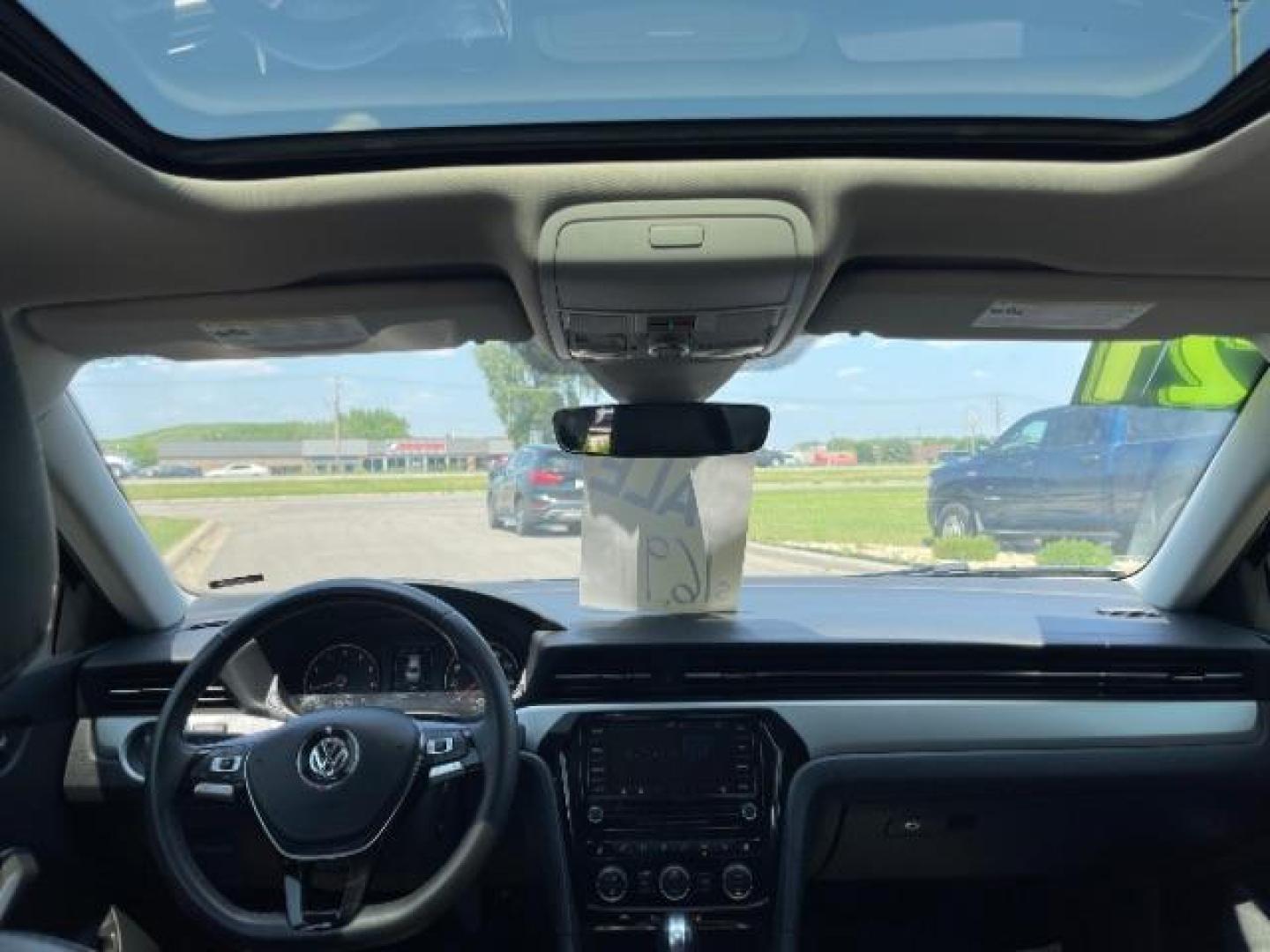 2021 Deep Black Pearl Volkswagen Passat 2.0T SE (1VWSA7A33MC) with an 2L I-4 gasoline direct injection engine, located at 3301 W Hwy 13, Burnsville, MN, 55337, (952) 460-3200, 44.775333, -93.320808 - Photo#12