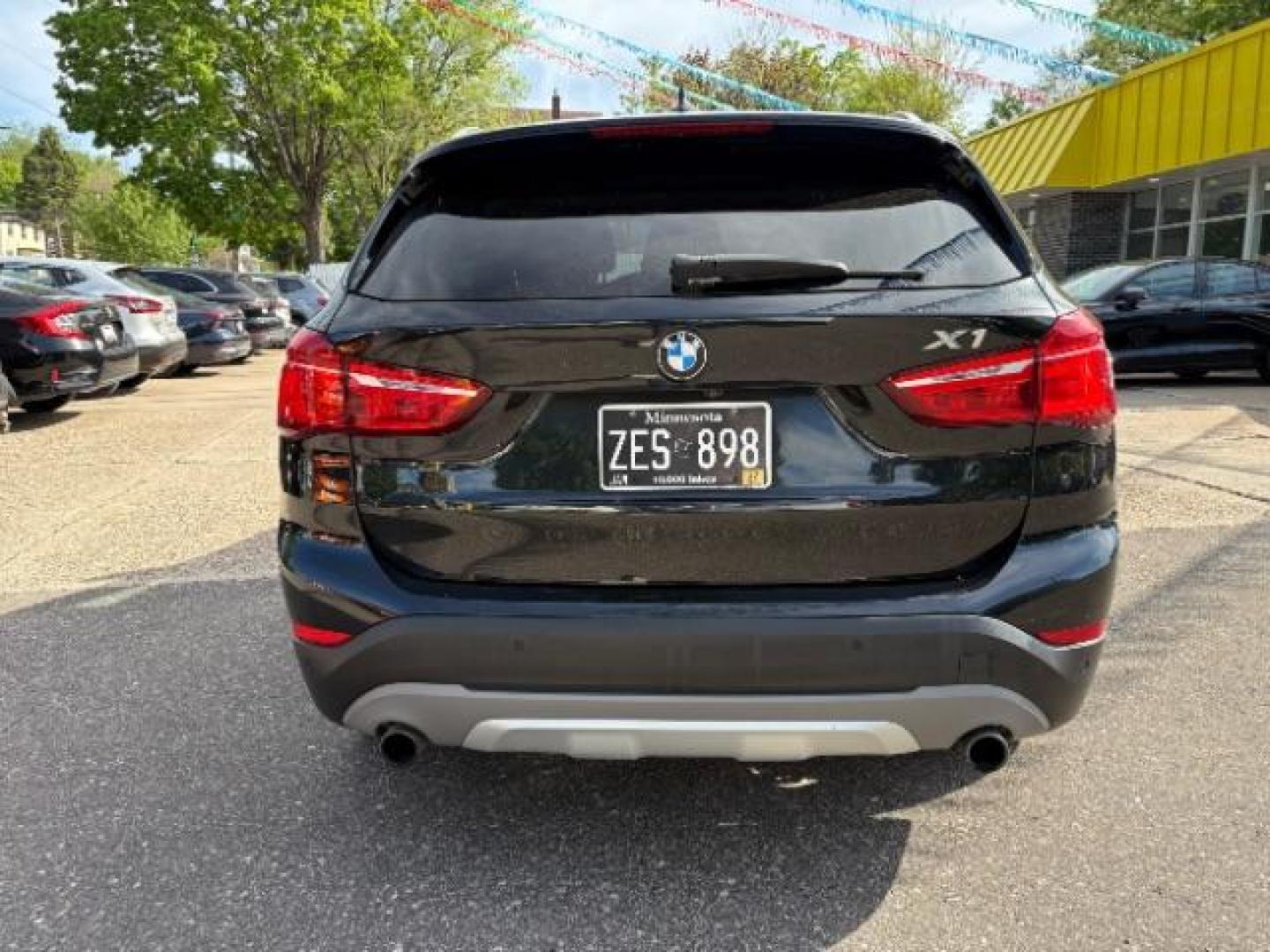 2016 Jet Black BMW X1 xDrive28i (WBXHT3C3XGP) with an 2L I-4 gasoline dire engine, located at 745 S Robert St, St. Paul, MN, 55107, (651) 222-2991, 44.923389, -93.081215 - Photo#5