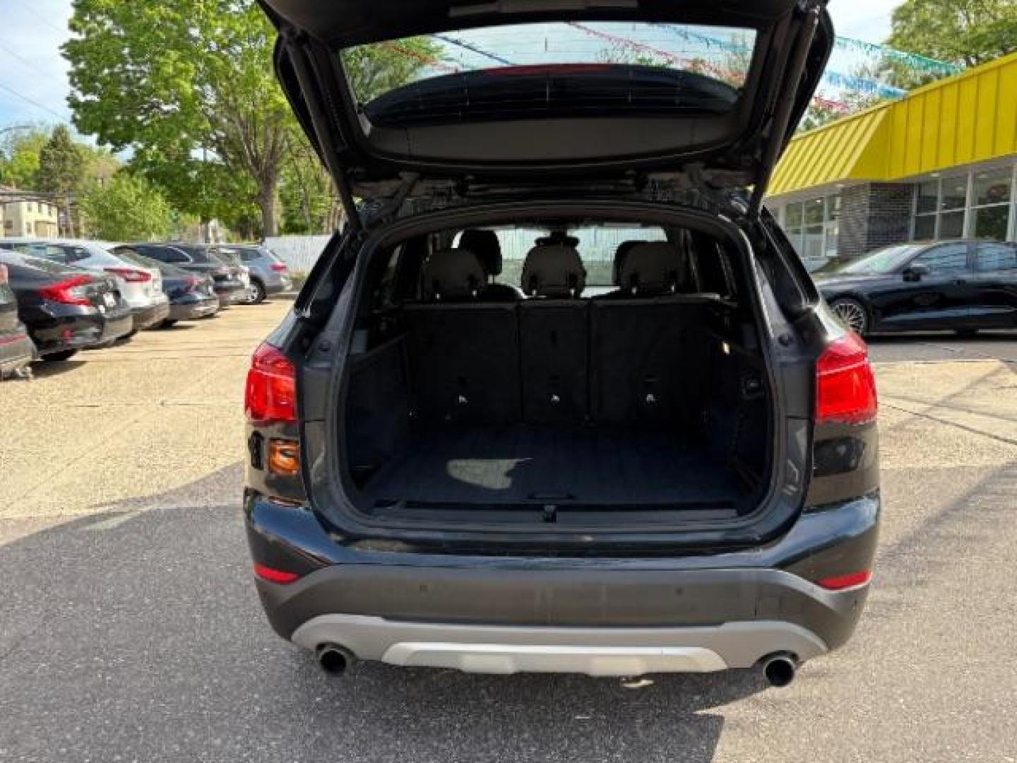 2016 Jet Black BMW X1 xDrive28i (WBXHT3C3XGP) with an 2L I-4 gasoline dire engine, located at 745 S Robert St, St. Paul, MN, 55107, (651) 222-2991, 44.923389, -93.081215 - Photo#6