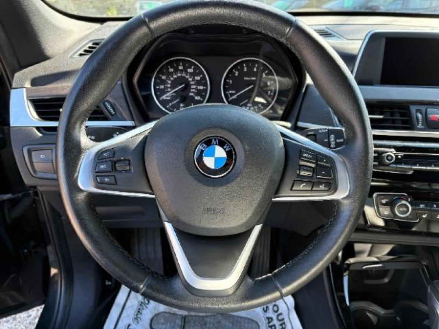 2016 Jet Black BMW X1 xDrive28i (WBXHT3C3XGP) with an 2L I-4 gasoline dire engine, located at 745 S Robert St, St. Paul, MN, 55107, (651) 222-2991, 44.923389, -93.081215 - Photo#7