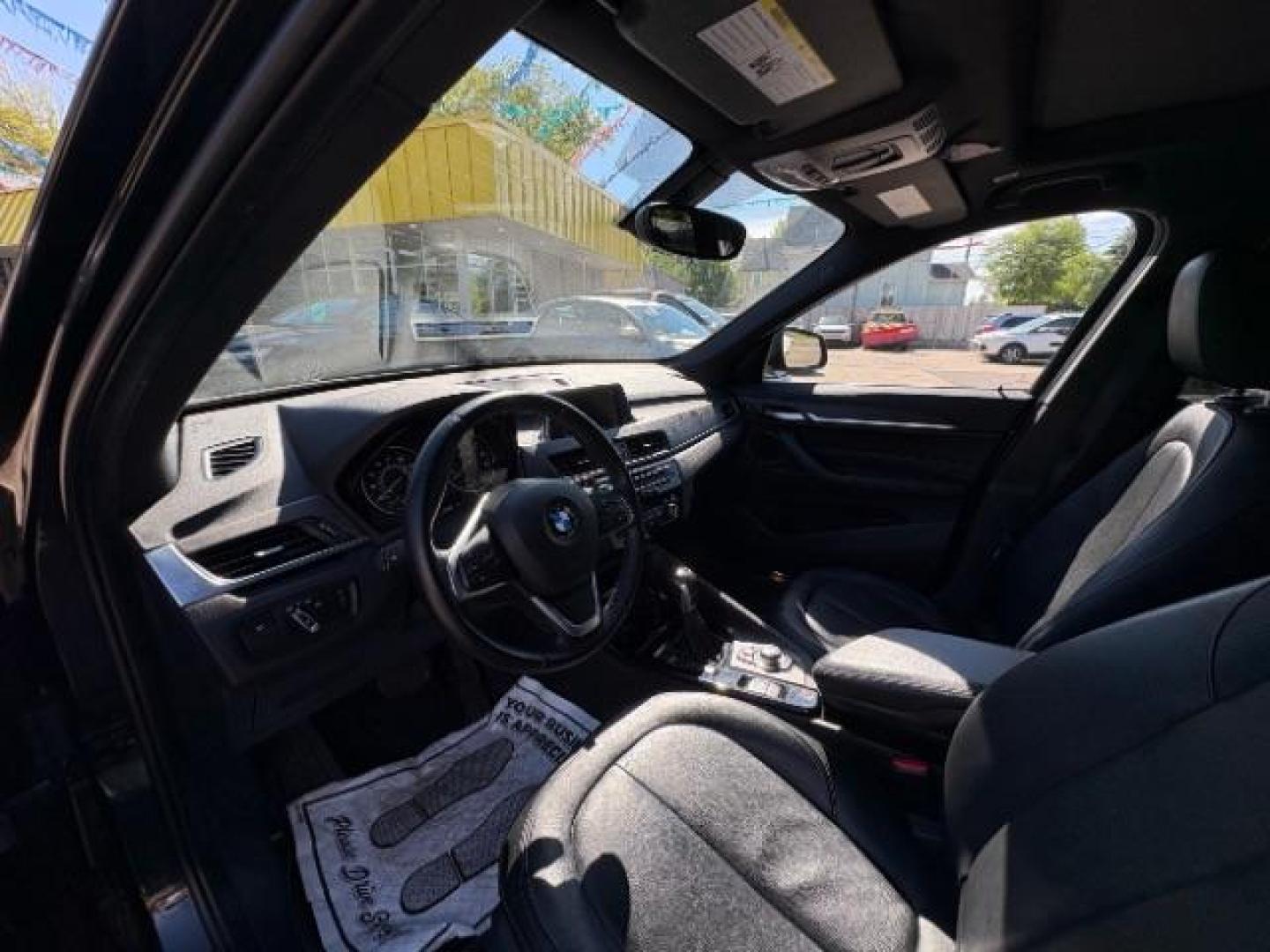 2016 Jet Black BMW X1 xDrive28i (WBXHT3C3XGP) with an 2L I-4 gasoline dire engine, located at 745 S Robert St, St. Paul, MN, 55107, (651) 222-2991, 44.923389, -93.081215 - Photo#11