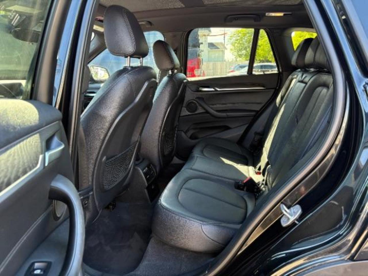 2016 Jet Black BMW X1 xDrive28i (WBXHT3C3XGP) with an 2L I-4 gasoline dire engine, located at 745 S Robert St, St. Paul, MN, 55107, (651) 222-2991, 44.923389, -93.081215 - Photo#13