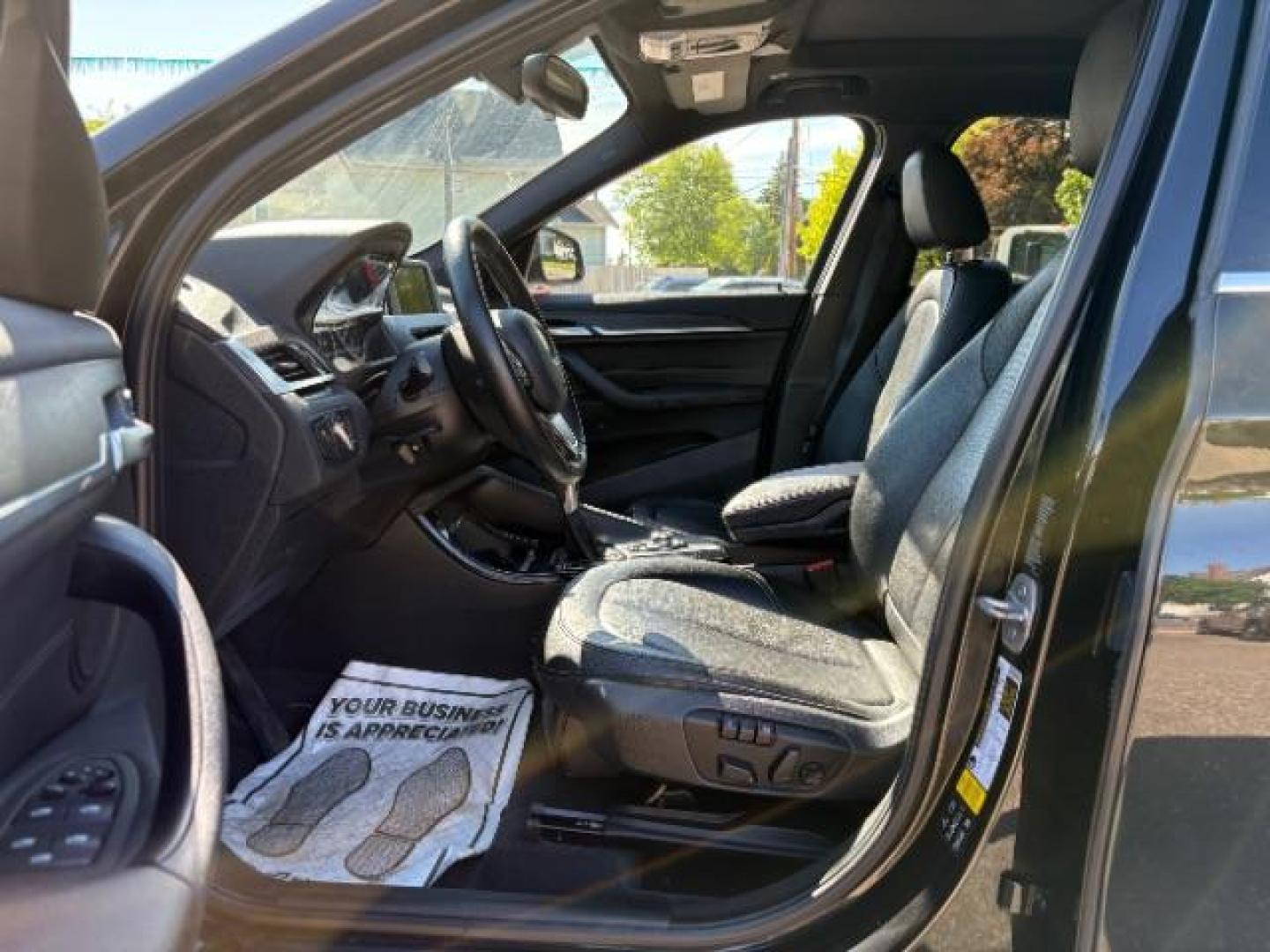 2016 Jet Black BMW X1 xDrive28i (WBXHT3C3XGP) with an 2L I-4 gasoline dire engine, located at 745 S Robert St, St. Paul, MN, 55107, (651) 222-2991, 44.923389, -93.081215 - Photo#14