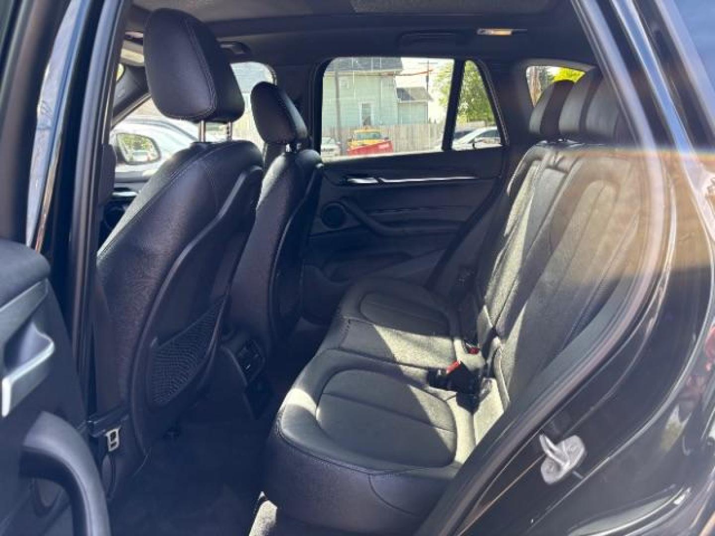 2016 Jet Black BMW X1 xDrive28i (WBXHT3C3XGP) with an 2L I-4 gasoline dire engine, located at 745 S Robert St, St. Paul, MN, 55107, (651) 222-2991, 44.923389, -93.081215 - Photo#15