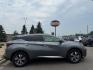 2021 Brilliant Silver Metallic Nissan Murano S Intelligent AWD (5N1AZ2AS6MC) with an 3.5L V-6 DOHC engine, located at 3301 W Hwy 13, Burnsville, MN, 55337, (952) 460-3200, 44.775333, -93.320808 - Photo#2