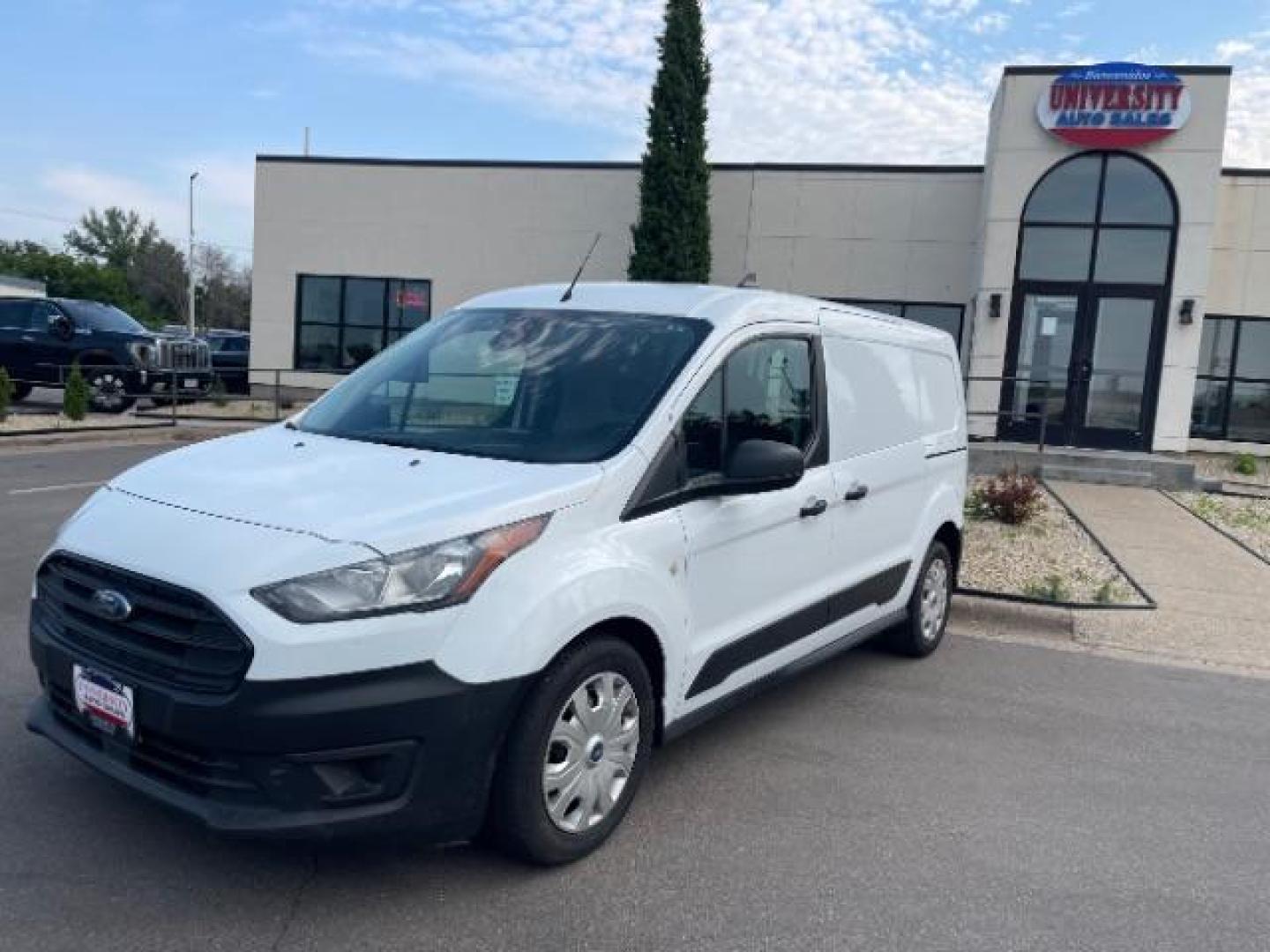 2020 Frozen White Ford Transit Connect XL Cargo Van (NM0LS7E28L1) , located at 745 S Robert St, St. Paul, MN, 55107, (651) 222-2991, 44.923389, -93.081215 - Photo#0