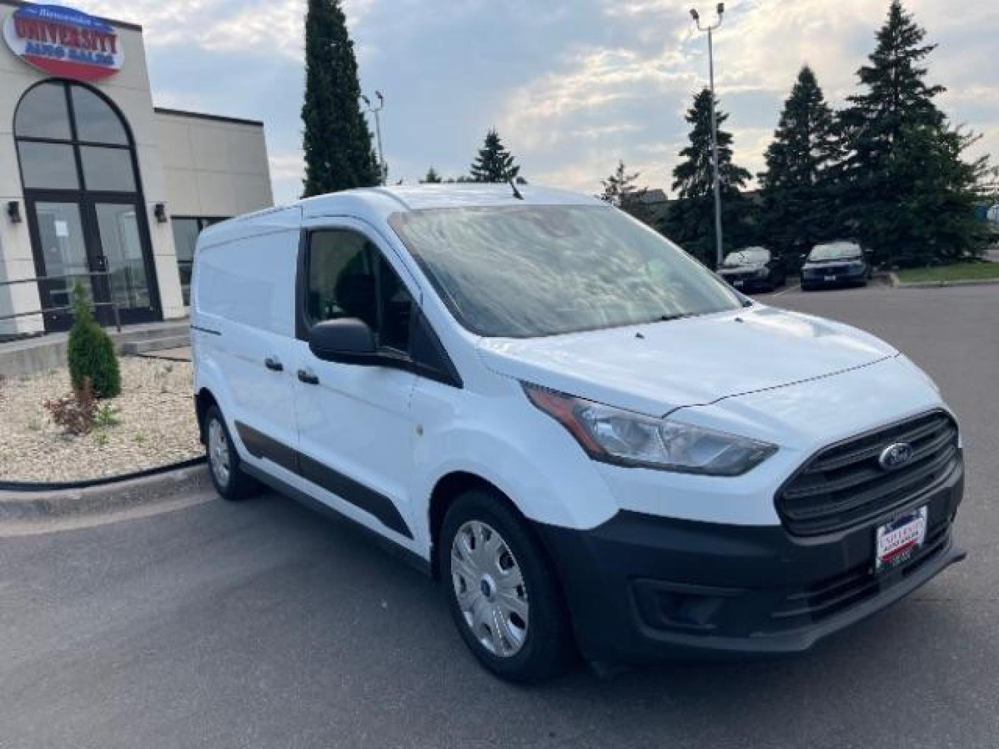 2020 Frozen White Ford Transit Connect XL Cargo Van (NM0LS7E28L1) , located at 745 S Robert St, St. Paul, MN, 55107, (651) 222-2991, 44.923389, -93.081215 - Photo#2
