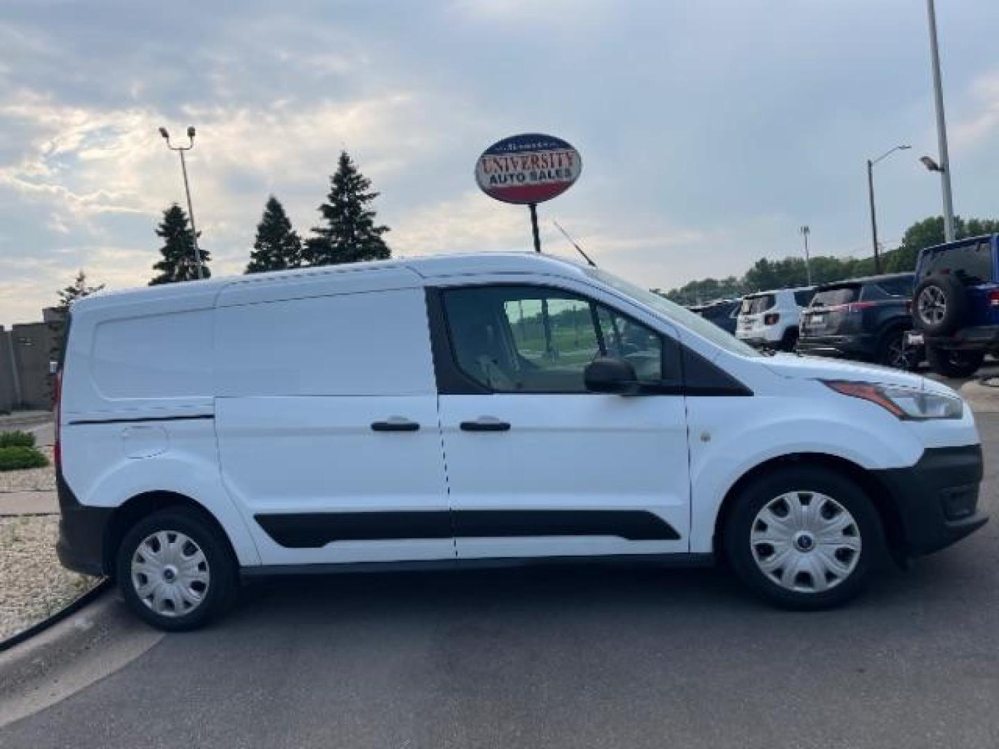 2020 Frozen White Ford Transit Connect XL Cargo Van (NM0LS7E28L1) , located at 745 S Robert St, St. Paul, MN, 55107, (651) 222-2991, 44.923389, -93.081215 - Photo#3