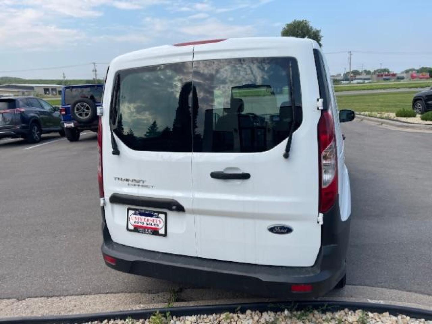 2020 Frozen White Ford Transit Connect XL Cargo Van (NM0LS7E28L1) , located at 745 S Robert St, St. Paul, MN, 55107, (651) 222-2991, 44.923389, -93.081215 - Photo#5