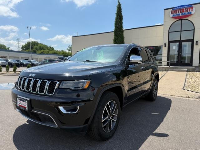 photo of 2021 Jeep Grand Cherokee Limited 4x4