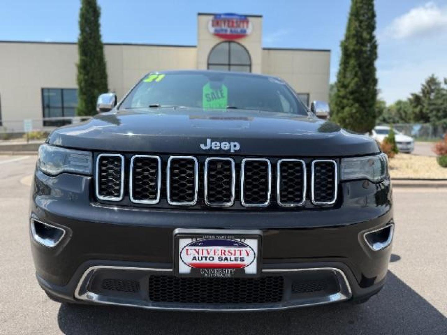 2021 Diamond Black Crystal Pearlcoat Jeep Grand Cherokee Limited 4x4 (1C4RJFBG7MC) , located at 3301 W Hwy 13, Burnsville, MN, 55337, (952) 460-3200, 44.775333, -93.320808 - Photo#1