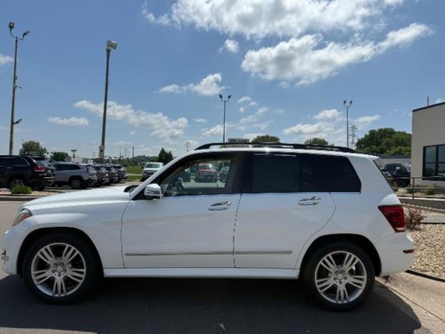 2015 White Mercedes-Benz GLK 350 . (WDCGG5HB6FG) , located at 3301 W Hwy 13, Burnsville, MN, 55337, (952) 460-3200, 44.775333, -93.320808 - Photo#4