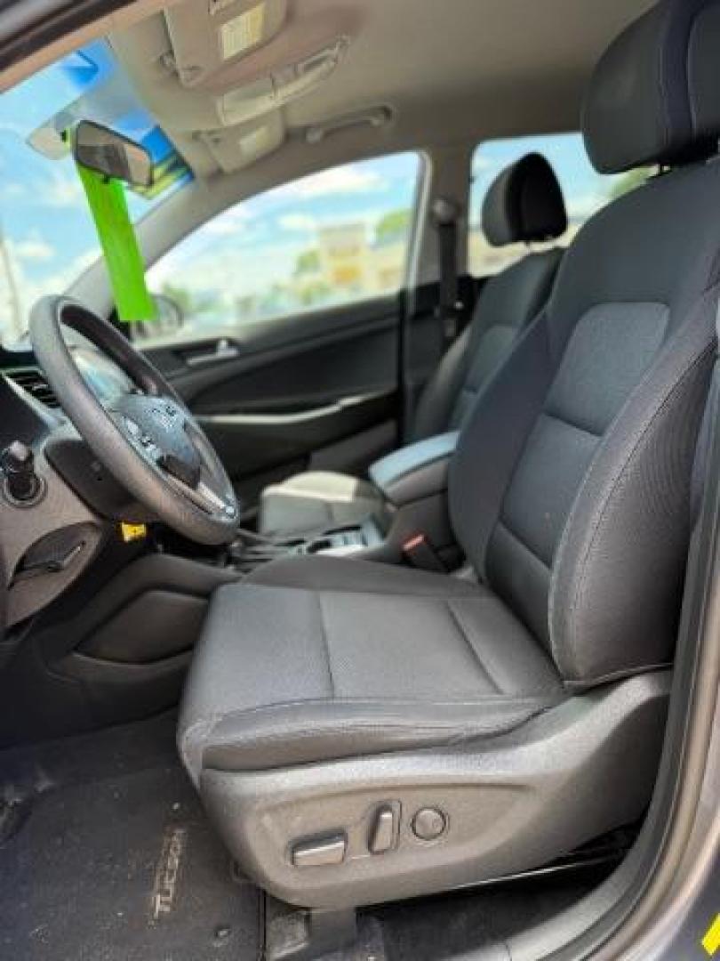 2017 Coliseum Grey Hyundai Tucson Eco AWD (KM8J3CA26HU) with an 1.6L L4 DOHC 16V engine, 7-Speed Automatic transmission, located at 3301 W Hwy 13, Burnsville, MN, 55337, (952) 460-3200, 44.775333, -93.320808 - Photo#8