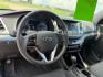 2017 Coliseum Grey Hyundai Tucson Eco AWD (KM8J3CA26HU) with an 1.6L L4 DOHC 16V engine, 7-Speed Automatic transmission, located at 3301 W Hwy 13, Burnsville, MN, 55337, (952) 460-3200, 44.775333, -93.320808 - Photo#11