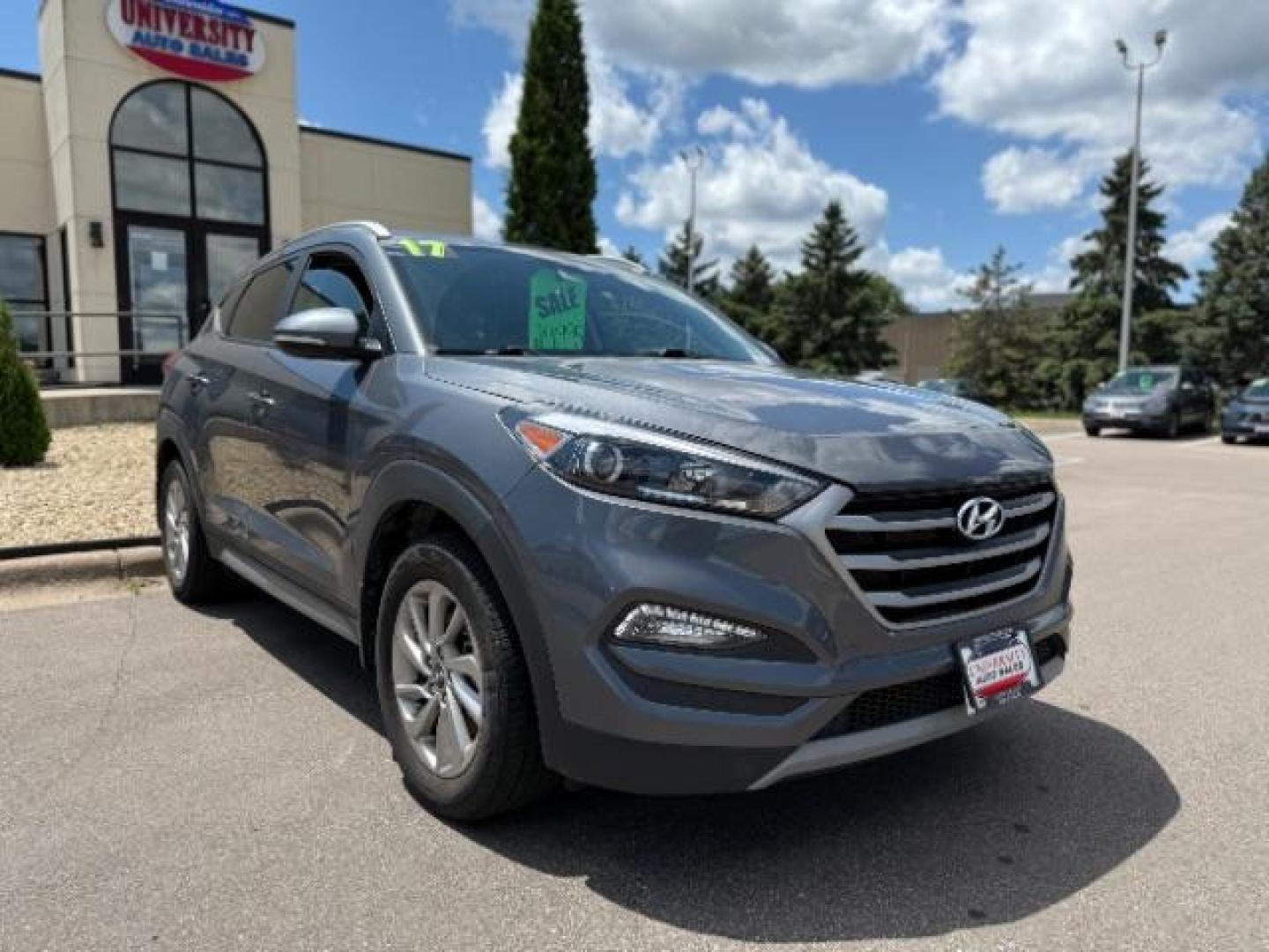 2017 Coliseum Grey Hyundai Tucson Eco AWD (KM8J3CA26HU) with an 1.6L L4 DOHC 16V engine, 7-Speed Automatic transmission, located at 3301 W Hwy 13, Burnsville, MN, 55337, (952) 460-3200, 44.775333, -93.320808 - Photo#13