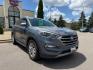 2017 Coliseum Grey Hyundai Tucson Eco AWD (KM8J3CA26HU) with an 1.6L L4 DOHC 16V engine, 7-Speed Automatic transmission, located at 3301 W Hwy 13, Burnsville, MN, 55337, (952) 460-3200, 44.775333, -93.320808 - Photo#13
