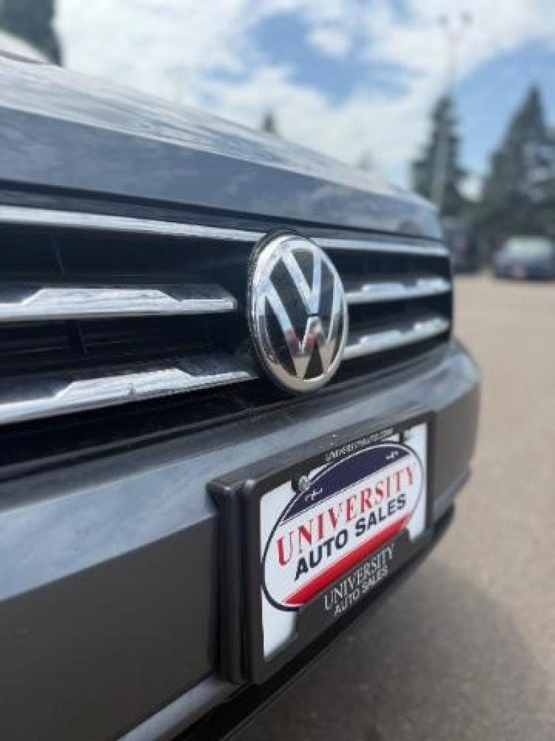 2021 Platinum Gray Metallic Volkswagen Tiguan 2.0T SE | 2.0T SE R-Line Black | 2.0T SEL (3VV2B7AXXMM) with an 2L I-4 gasoline direct injection engine, located at 745 S Robert St, St. Paul, MN, 55107, (651) 222-2991, 44.923389, -93.081215 - Photo#2