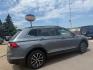 2021 Platinum Gray Metallic Volkswagen Tiguan 2.0T SE | 2.0T SE R-Line Black | 2.0T SEL (3VV2B7AXXMM) with an 2L I-4 gasoline direct injection engine, located at 745 S Robert St, St. Paul, MN, 55107, (651) 222-2991, 44.923389, -93.081215 - Photo#4