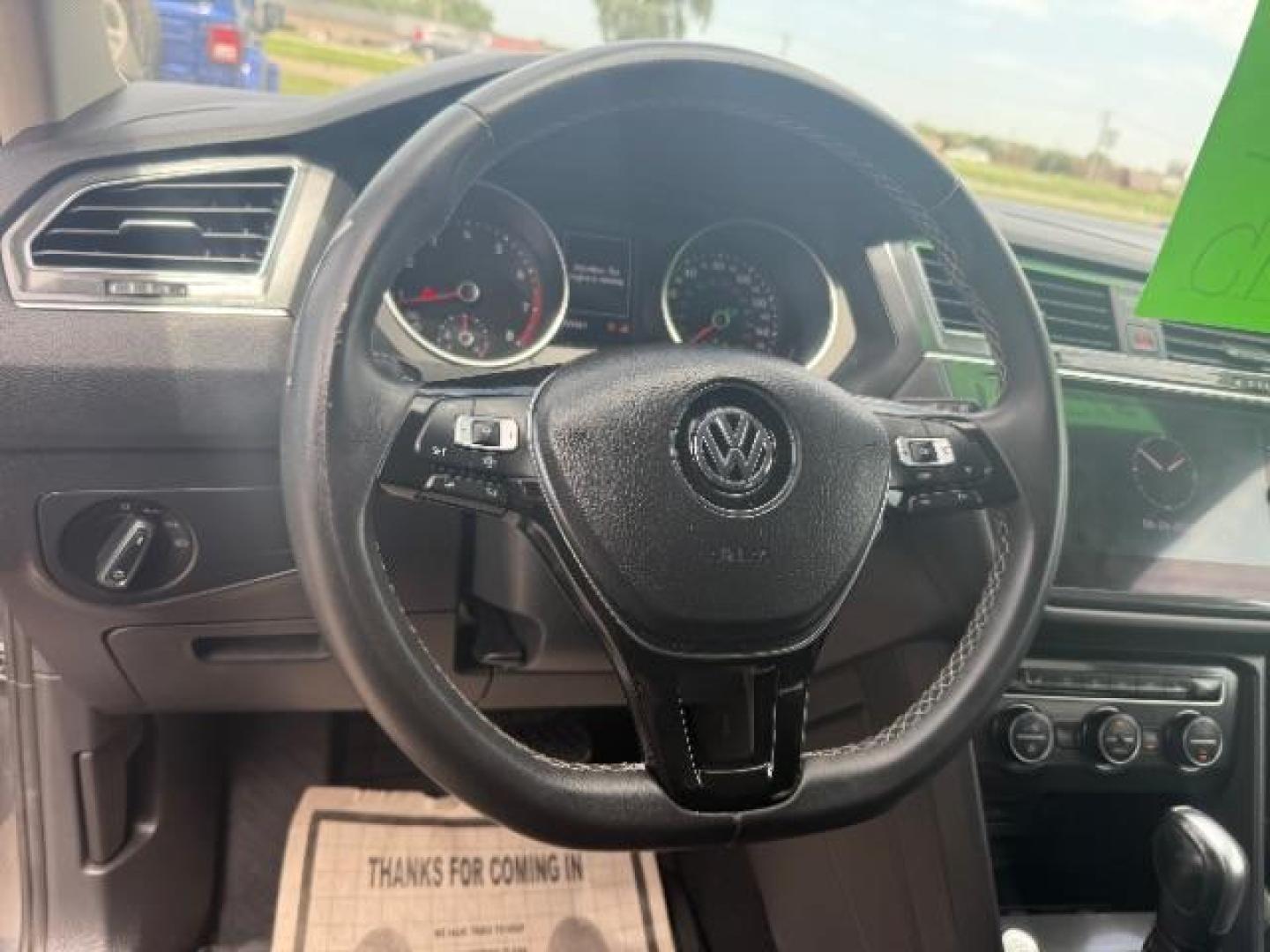 2021 Platinum Gray Metallic Volkswagen Tiguan 2.0T SE | 2.0T SE R-Line Black | 2.0T SEL (3VV2B7AXXMM) with an 2L I-4 gasoline direct injection engine, located at 745 S Robert St, St. Paul, MN, 55107, (651) 222-2991, 44.923389, -93.081215 - Photo#7