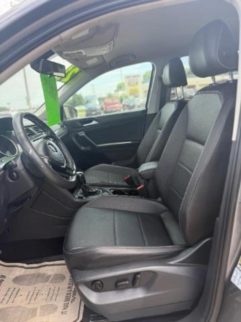 2021 Platinum Gray Metallic Volkswagen Tiguan 2.0T SE | 2.0T SE R-Line Black | 2.0T SEL (3VV2B7AXXMM) with an 2L I-4 gasoline direct injection engine, located at 745 S Robert St, St. Paul, MN, 55107, (651) 222-2991, 44.923389, -93.081215 - Photo#17