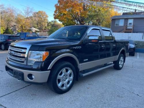 2014 Ford F-150 Lariat SuperCrew 5.5