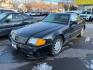 1994 BLACK Mercedes-Benz SL-Class SL500 Roadster (WDBFA67E1RF) with an 5.0L V8 DOHC 32V engine, 4-Speed Automatic transmission, located at 745 S Robert St, St. Paul, MN, 55107, (651) 222-2991, 44.923389, -93.081215 - Photo#0