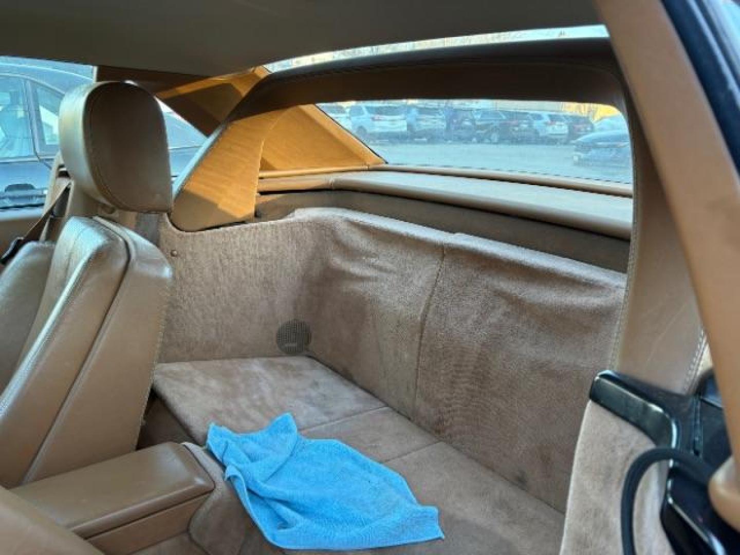 1994 BLACK Mercedes-Benz SL-Class SL500 Roadster (WDBFA67E1RF) with an 5.0L V8 DOHC 32V engine, 4-Speed Automatic transmission, located at 745 S Robert St, St. Paul, MN, 55107, (651) 222-2991, 44.923389, -93.081215 - Photo#6