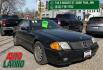 1994 BLACK Mercedes-Benz SL-Class SL500 Roadster (WDBFA67E1RF) with an 5.0L V8 DOHC 32V engine, 4-Speed Automatic transmission, located at 745 S Robert St, St. Paul, MN, 55107, (651) 222-2991, 44.923389, -93.081215 - Photo#0
