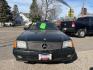 1994 BLACK Mercedes-Benz SL-Class SL500 Roadster (WDBFA67E1RF) with an 5.0L V8 DOHC 32V engine, 4-Speed Automatic transmission, located at 745 S Robert St, St. Paul, MN, 55107, (651) 222-2991, 44.923389, -93.081215 - Photo#1