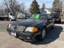 1994 BLACK Mercedes-Benz SL-Class SL500 Roadster (WDBFA67E1RF) with an 5.0L V8 DOHC 32V engine, 4-Speed Automatic transmission, located at 745 S Robert St, St. Paul, MN, 55107, (651) 222-2991, 44.923389, -93.081215 - Photo#2