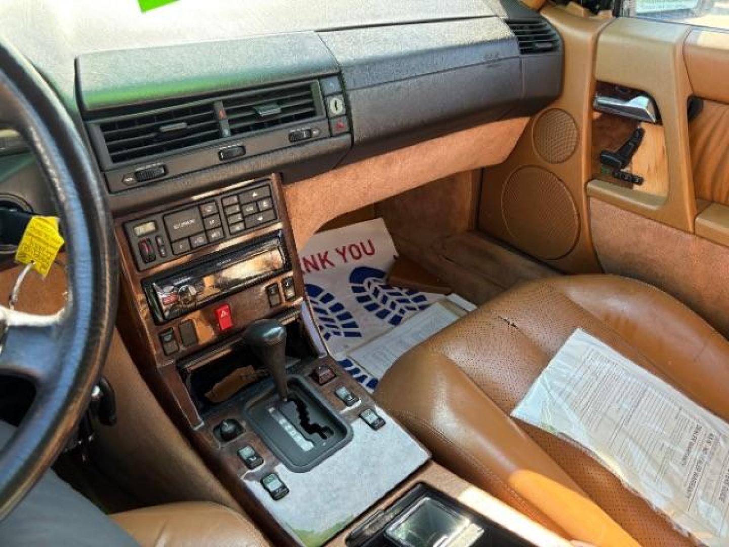 1994 BLACK Mercedes-Benz SL-Class SL500 Roadster (WDBFA67E1RF) with an 5.0L V8 DOHC 32V engine, 4-Speed Automatic transmission, located at 745 S Robert St, St. Paul, MN, 55107, (651) 222-2991, 44.923389, -93.081215 - Photo#5